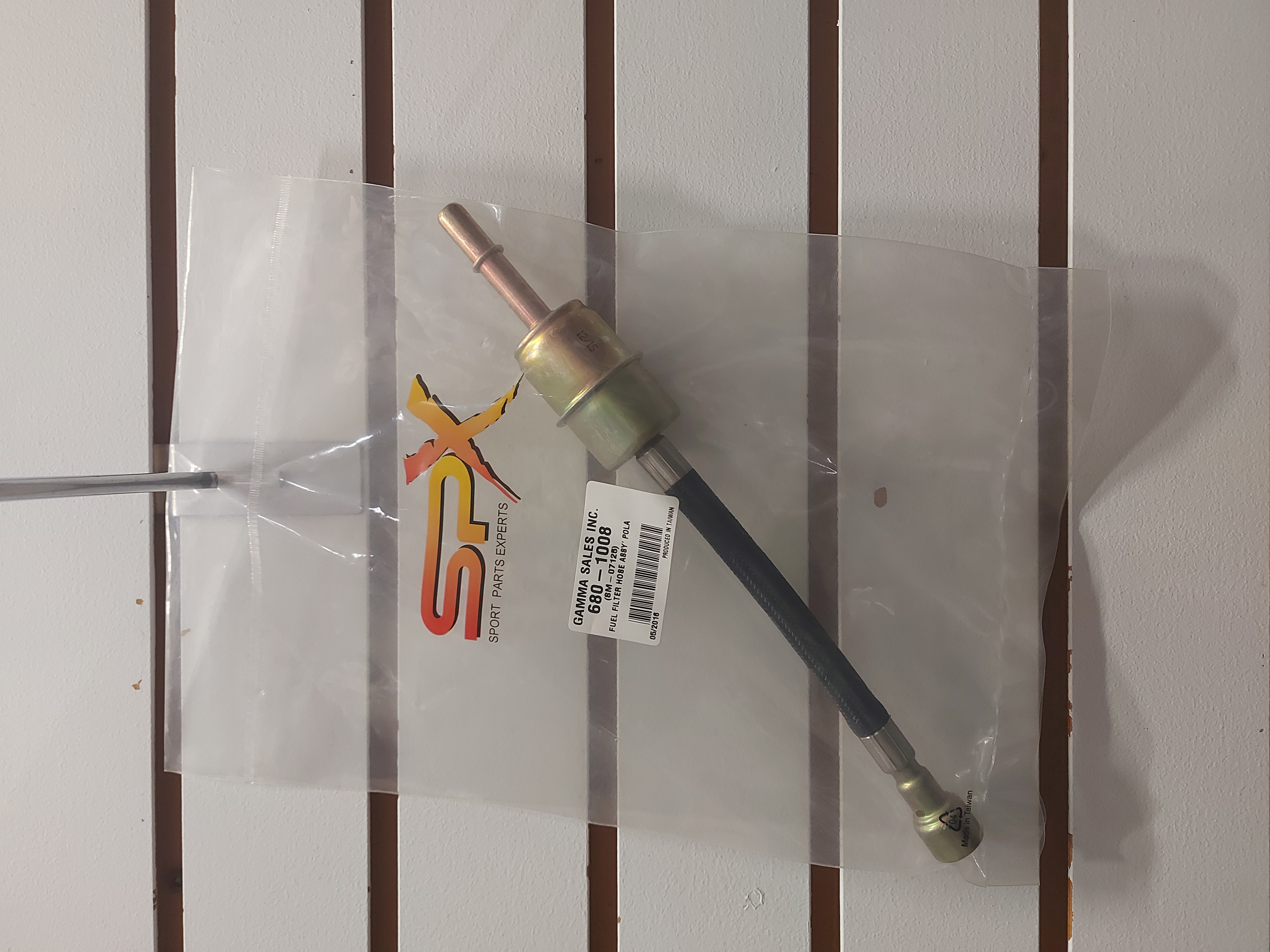 FUEL FILTER HOSE ASSY' POLARIS